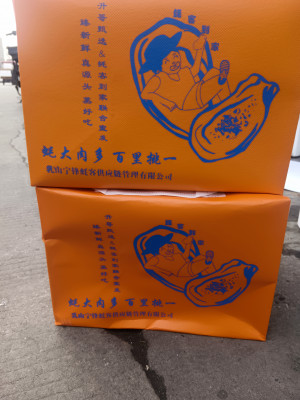 宁锋蚝客 乳山精品生蚝礼盒装 乳山宁峰好客供应链公司提供