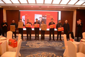 南京伊洁特斯环境科技有限公司总经理罗贤锋先生参加扬州驻马店商会