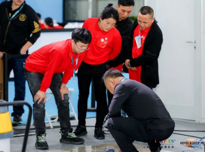 南京伊洁特斯公司完成南京莫汾旅总部水磨石翻新 水磨石固化 水磨石打磨 水磨石抛光项目
