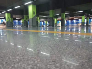 南京伊洁特斯环境科技有限公司完成驻马店泌阳县微电子产业园10栋办公楼环氧地坪 固化地坪施工