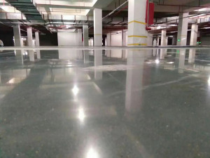 南京伊洁特斯环境科技公司完成南京总统府水磨石固化 水磨石翻新 水磨石出新 水磨石打蜡项目