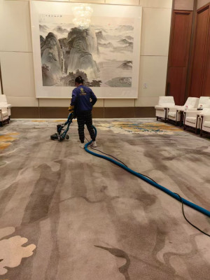 江苏太平洋保险公司地毯清洗 沙发清洗 大理石翻新项目由南京伊洁特斯公司完成