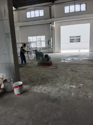 南京上峰慧智机械有限公司地面固化 混凝土固化 水磨石固化项目由南京伊洁特斯公司完成
