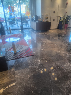 奥体亚朵酒店大理石抛光 地毯深层清洗 酒店有害生物防治项目由南京伊洁特斯完全