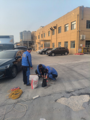 南京伊洁特斯环境科技有限公司施工南京和善园厂区地面修缮服务项目